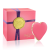 Rianne RS Icons Heart - akkus csiklóvibrátor (korall)