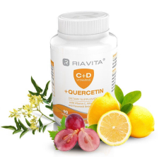 RIAVITA C+D vitamin + Quercetin 90 kapszula vitamin és táplálékkiegészítő