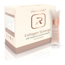 Riavita Collagen Synergy 450g - 30 tasak hialuronsavval és elasztinnal vitamin és táplálékkiegészítő