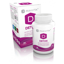Riavita Detox 90 kapszula vitamin és táplálékkiegészítő