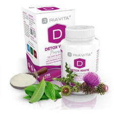  Riavita Detox White Premium 120 kapszula vitamin és táplálékkiegészítő