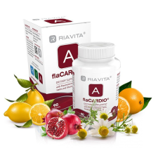  RIAVITA FlaCardio 90 kapszula vitamin és táplálékkiegészítő