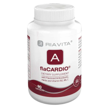 Riavita FlaCardio kapszula 90db vitamin és táplálékkiegészítő