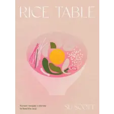  Rice Table idegen nyelvű könyv