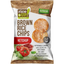  Rice Up Barna ketchupos rizs chips 60 g reform élelmiszer