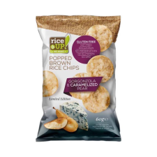  Rice Up barna rizs chips gorgonzola sajt 60g előétel és snack