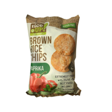 Rice Up barna rizs chips paprikás 60 g előétel és snack