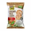  Rice Up barna rizs chips pizza ízű 60 g