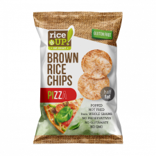 Rice Up barna rizs chips pizza ízű 60 g előétel és snack