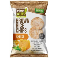 Rice Up barna rizs chips sajtos 60 g reform élelmiszer