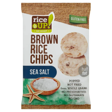  Rice Up barna rizs chips tengeri sós ízű 60 g előétel és snack
