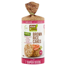 Rice Up Barna Rizses 7 Szupermagvas Szelet 120 g alapvető élelmiszer