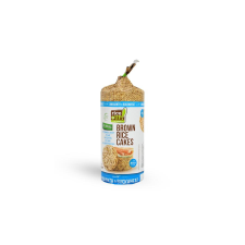 Rice Up barna rizses puffasztott szelet hajdina-amaránt 120g reform élelmiszer