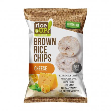 Rice Up Barnarizs chips, 60 g, RICE UP, sajtos előétel és snack