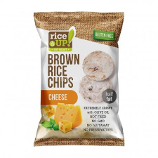 Rice Up Barnarizs chips, 60 g, RICE UP, sajtos előétel és snack
