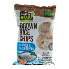 RICE UP BARNARIZS CHIPS SÓS+BORS GM. reform élelmiszer