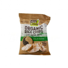 Rice Up BIO CHIA&QUINOA CHIPS 25 G biokészítmény