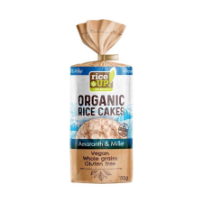 Rice Up Bio rizs tallér kölessel és amaranttal 120g gluténmentes termék