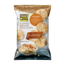 Rice Up Chips hummus ízű 60g előétel és snack