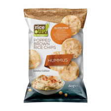 Rice Up Chips humusz ízű 60 g reform élelmiszer