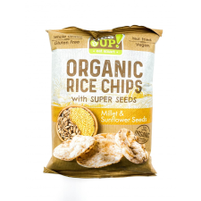 Rice Up CHIPS KÖLESSEL ÉSA NAPRAFORGÓMAGGAL reform élelmiszer