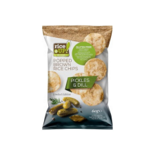 Rice Up chips savanyú uborka - 60g előétel és snack