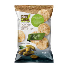 Rice Up chips uborkás ízű 60 g előétel és snack
