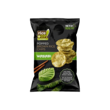 Rice Up chips wasabi ízű 60 g 60 g alapvető élelmiszer