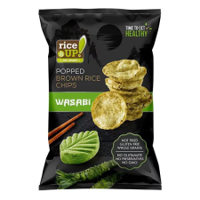 Rice Up CHIPS WASABI ÍZŰ 60G reform élelmiszer