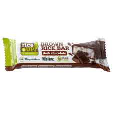 Rice Up étcsokoládés rizs szelet 18 g alapvető élelmiszer