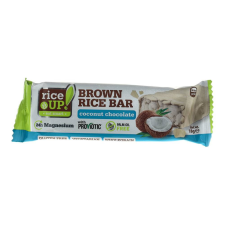 RICE UP FEHÉRCSOKIS SZELET KÓKUSZOS GM. előétel és snack