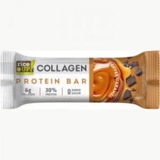 Rice Up fehérjeszelet kollagénnel toffee caramel ízű 50 g reform élelmiszer