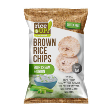 Rice Up hagymás-tejfölös rizs chips 60 g reform élelmiszer