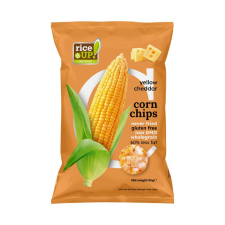 Rice Up kukorica chips cheddar sajt ízű 60g reform élelmiszer