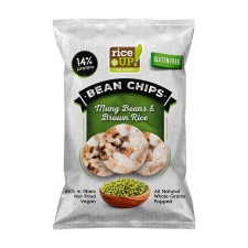 Rice Up proteines chips mungóbbal 60 g (Gluténmentes) előétel és snack