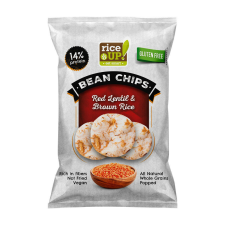 Rice Up proteines chips vörös lencsével 60 g előétel és snack