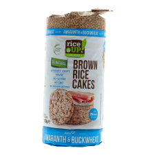 Rice Up PUFFASZTOTT RIZS SZELET AMARANT-HAJDINA 120G reform élelmiszer