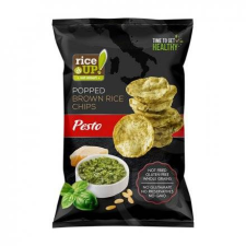 Rice Up Rice Up chips pesto ízű 60 g reform élelmiszer