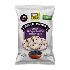 Rice Up Rice Up proteines chips fekete beluga lencsével 60 g reform élelmiszer