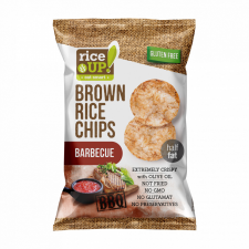 Rice Up Rizs Chips Barbecue 60g /24/ előétel és snack