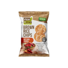 Rice Up rizs chips csípős csili - 60g előétel és snack