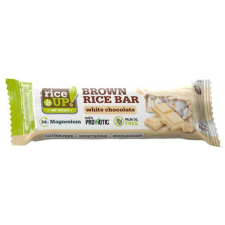 Rice Up szelet fehércsokoládés 18 g vitamin és táplálékkiegészítő