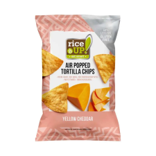  Rice Up Tortilla chips cheddar sajt ízesítéssel 60g gluténmentes termék