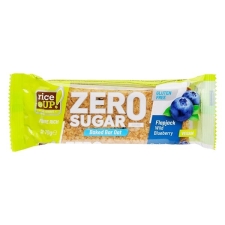 Rice Up Zabszelet RICE UP Zero áfonyával 70g reform élelmiszer