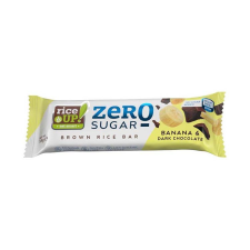 Rice Up Zero rizsszelet banános hozzáadott cukor nélküli - 18g csokoládé és édesség