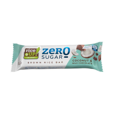 Rice up Zero rizsszelet kókuszos tejcsok. hozzáadott cukor nélküli - 18g csokoládé és édesség