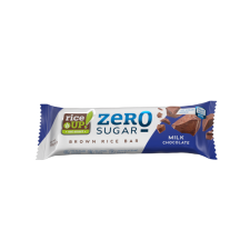 Rice Up ! Zero Rizsszelet tejcsokoládéval hozzáadott cukor nélkül 18 g reform élelmiszer