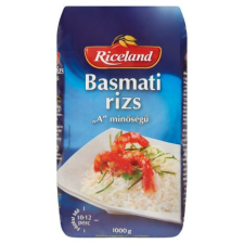 RICELAND BASMATI RIZS 1KG alapvető élelmiszer