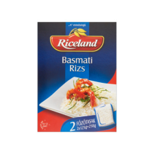 RICELAND BASMATI RIZS 2X125G alapvető élelmiszer
