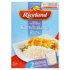  RICELAND FŐZŐTAS.KONYHAKÉSZ RIZS 2X125G alapvető élelmiszer